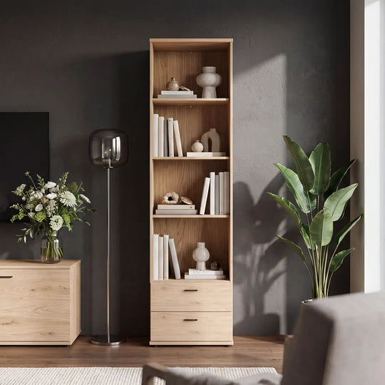Verniq Bookcase 55cm
