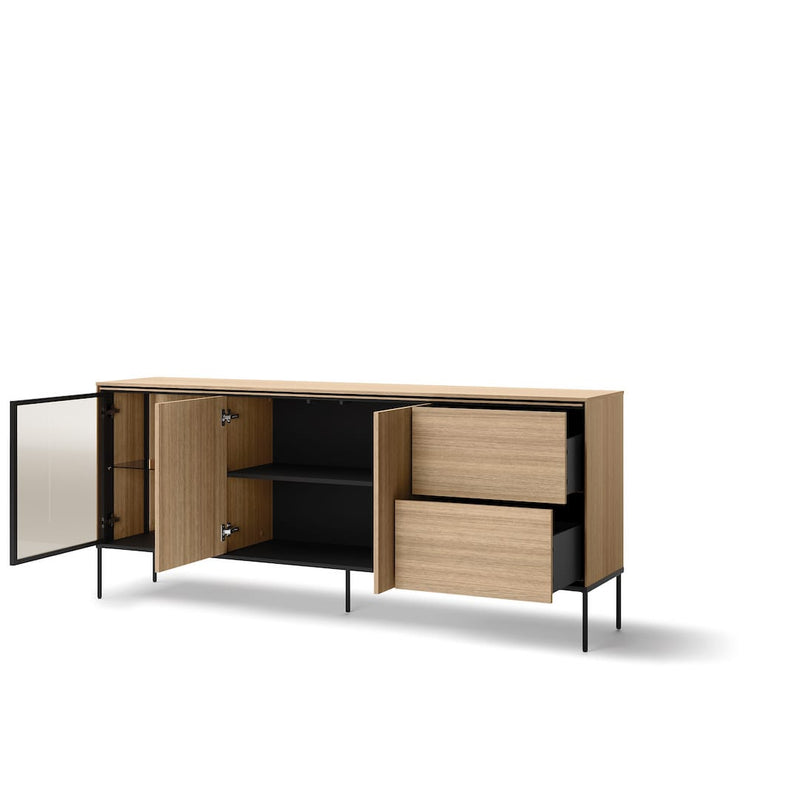 Visso VI-06 Display Sideboard Cabinet 201cm