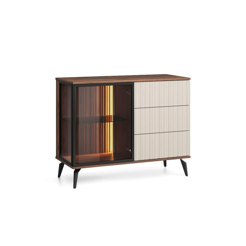 Vici Display Sideboard Cabinet 103cm