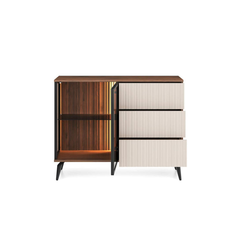 Vici Display Sideboard Cabinet 103cm