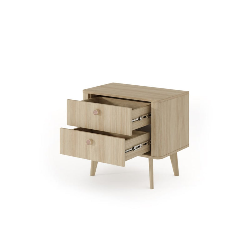 Viki Bedside Table 63cm