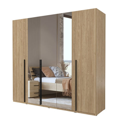 Violla Hinged Door Wardrobe 225cm