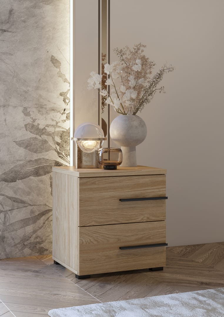 Violla Bedside Table 45cm [Right]