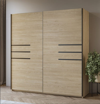 Violla Sliding Door Wardrobe 200cm