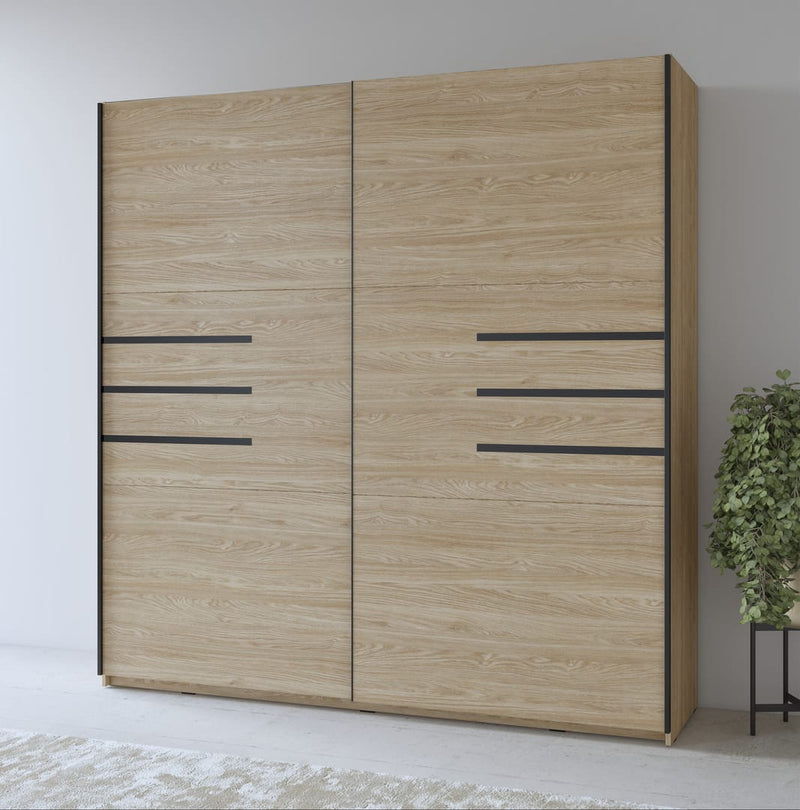 Violla Sliding Door Wardrobe 200cm