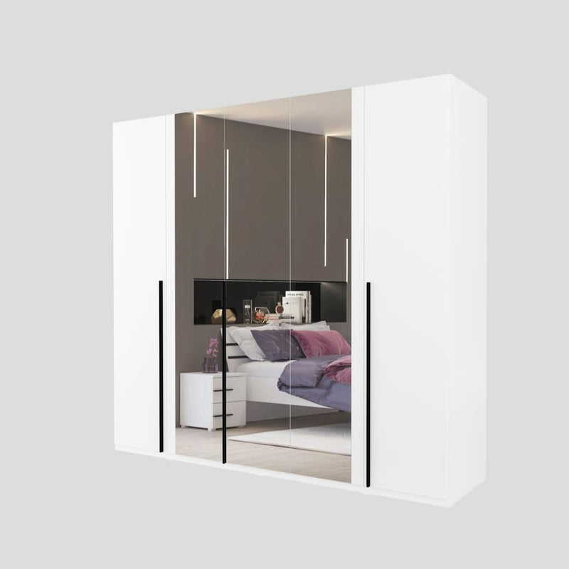 Violla Hinged Door Wardrobe 225cm