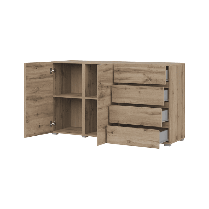 Visby Sideboard Cabinet 138cm