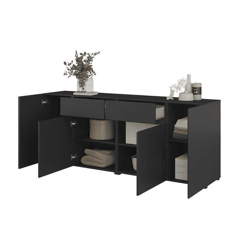 Visby Sideboard Cabinet 195cm