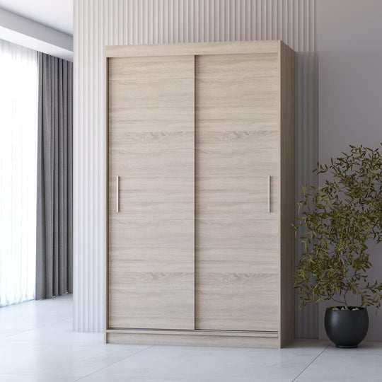 Neomi 04 Sliding Door Wardrobe 120cm