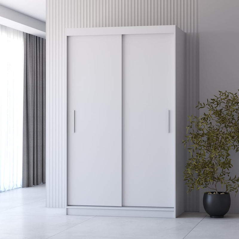 Neomi 04 Sliding Door Wardrobe 120cm