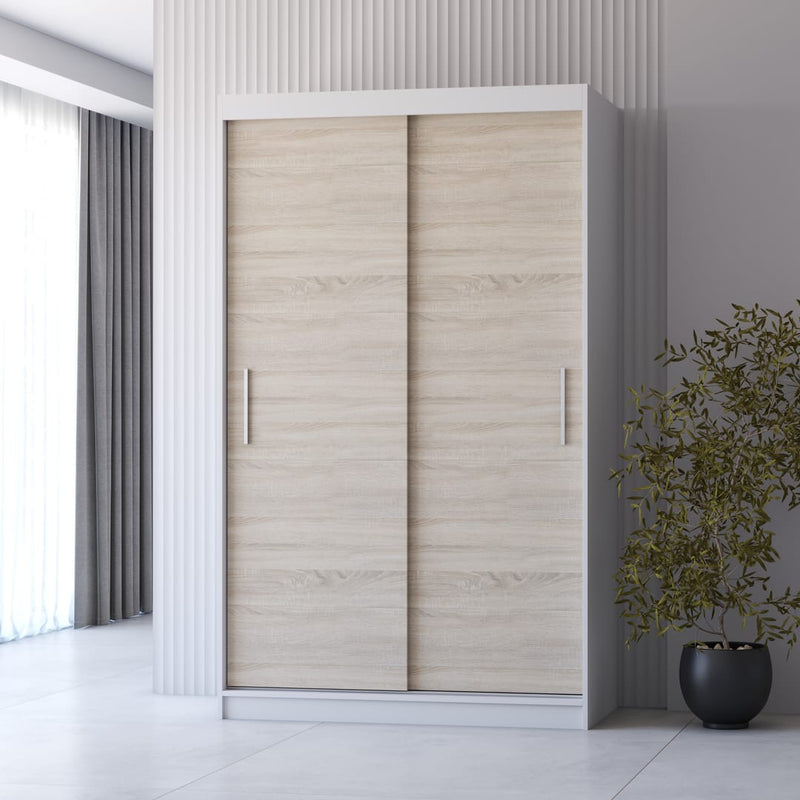 Neomi 04 Sliding Door Wardrobe 120cm