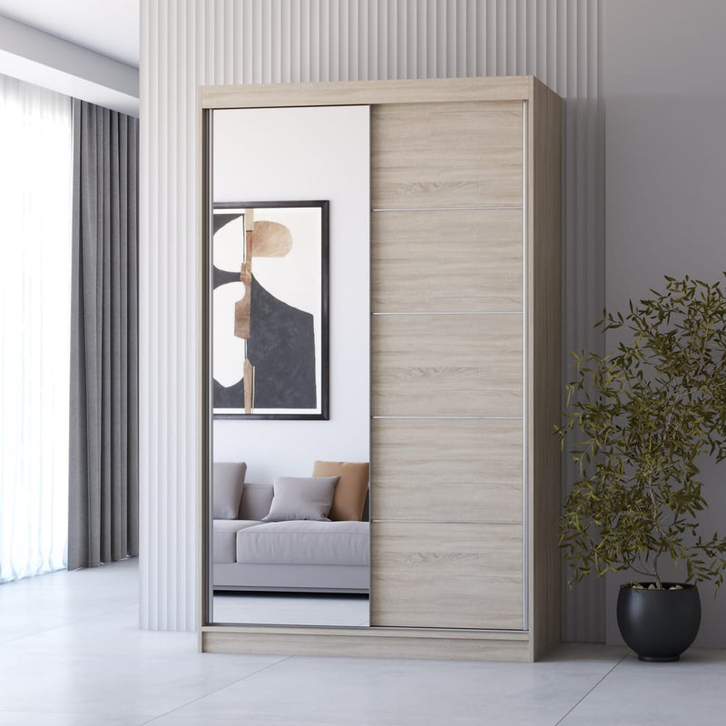 Neomi 05 Sliding Door Wardrobe 120cm