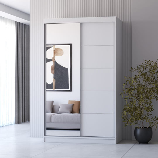 Neomi 05 Sliding Door Wardrobe 120cm