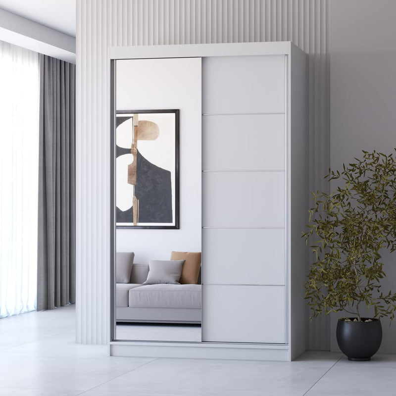 Neomi 05 Sliding Door Wardrobe 120cm