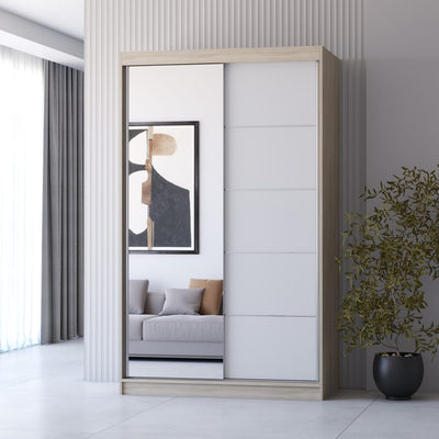 Neomi 05 Sliding Door Wardrobe 120cm