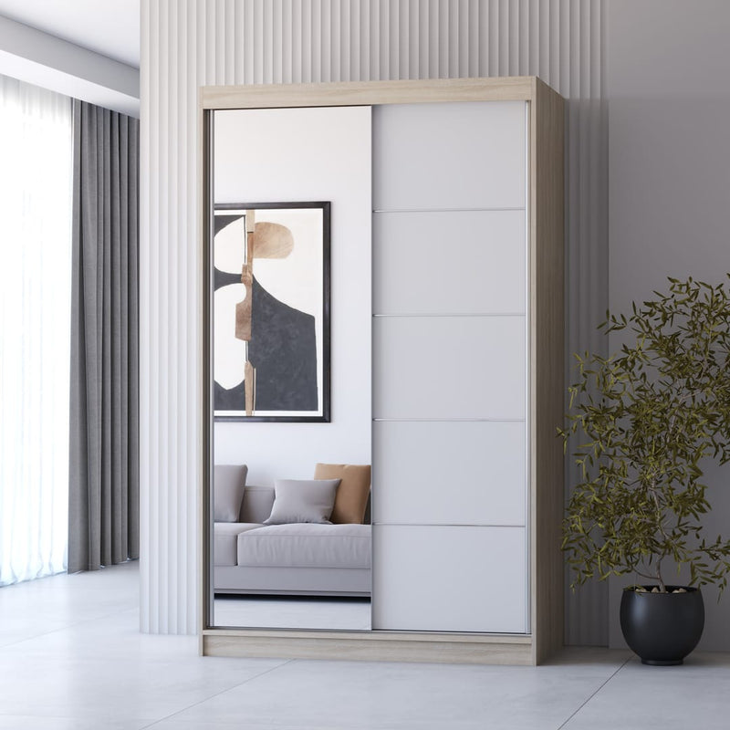 Neomi 05 Sliding Door Wardrobe 120cm