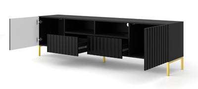 Wave TV Cabinet 200cm