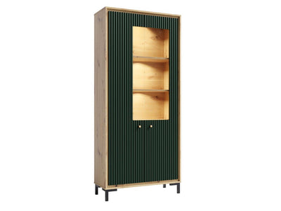 Parii Tall Display Cabinet 89cm