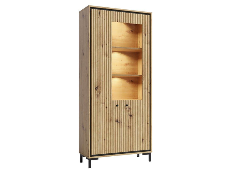 Parii Tall Display Cabinet 89cm