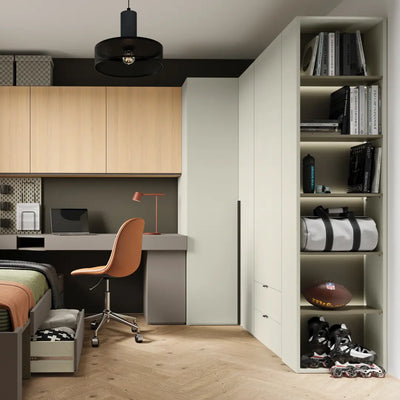 Woow WO-01 Corner Wardrobe 100cm