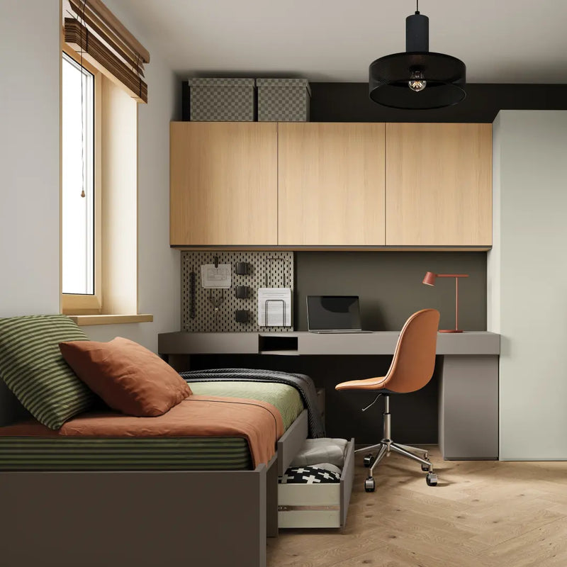 Woow WO-01 Corner Wardrobe 100cm