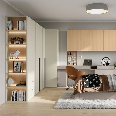 Woow WO-03 Hinged Door Wardrobe 60cm