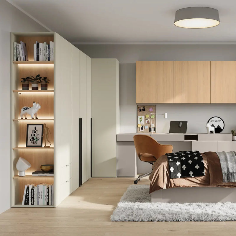 Woow WO-03 Hinged Door Wardrobe 60cm