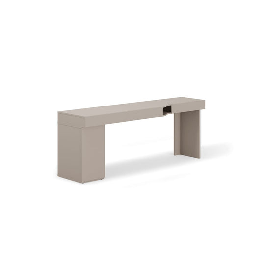 Woow Desk With Storage Container 211cm