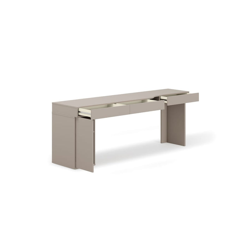 Woow Desk With Storage Container 211cm