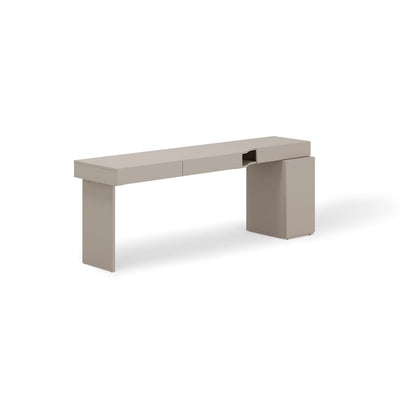 Woow Desk With Storage Container 211cm