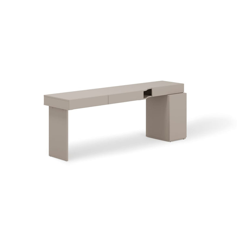 Woow Desk With Storage Container 211cm