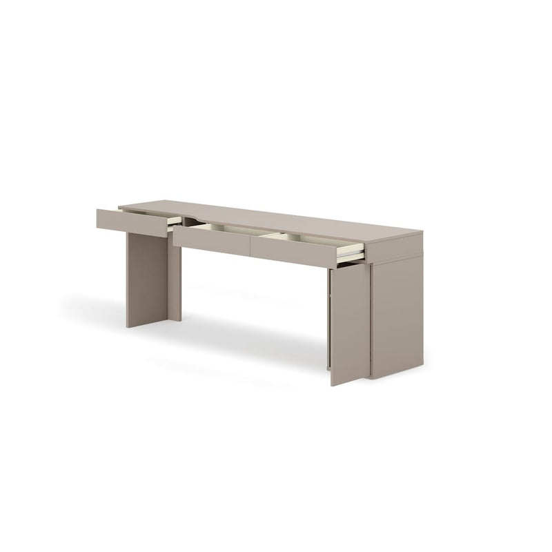 Woow Desk With Storage Container 211cm