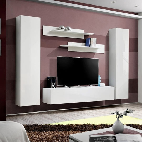 Fly A1 Entertainment Unit For TVs Up To 65"