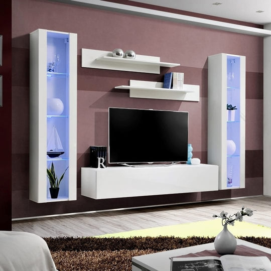 Fly A2 Entertainment Unit For TVs Up To 65"