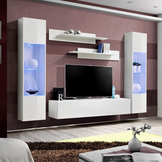 Fly A3 Entertainment Unit For TVs Up To 65"