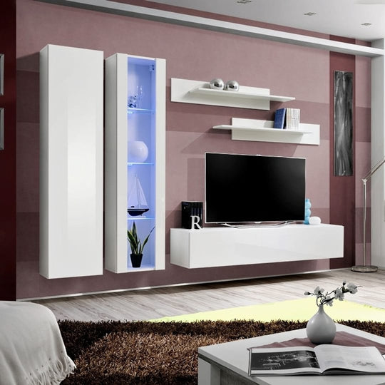 Fly A4 Entertainment Unit For TVs Up To 65"