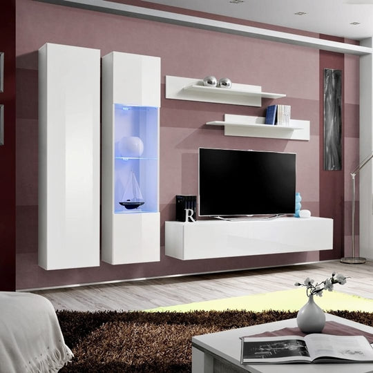 Fly A5 Entertainment Unit For TVs Up To 65"