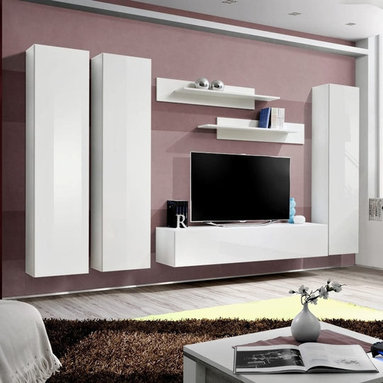 Fly C1 Entertainment Unit For TVs Up To 65"