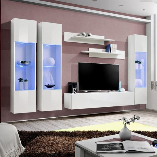 Fly C3 Entertainment Unit For TVs Up To 65"