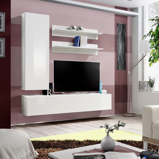 Fly H1 Entertainment Unit For TVs Up To 49"