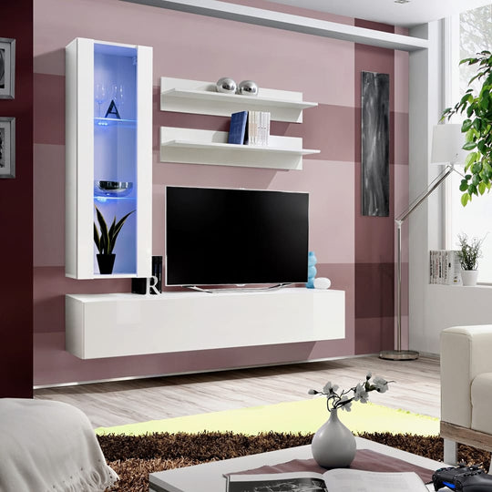 Fly H2 Entertainment Unit For TVs Up To 49"