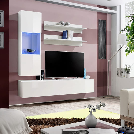 Fly H3 Entertainment Unit For TVs Up To 49"