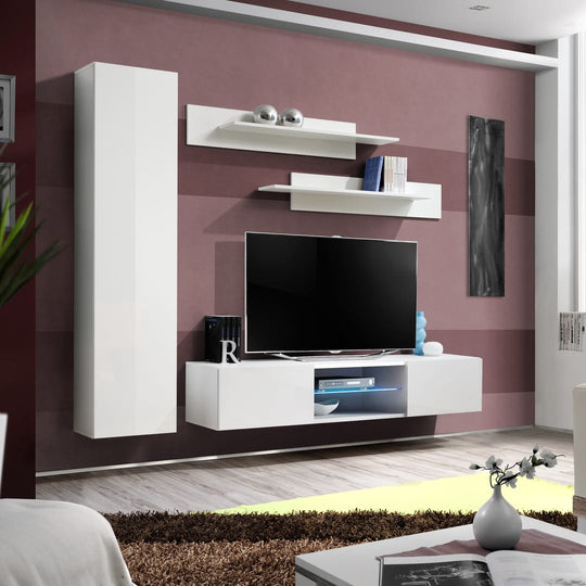 Fly R1 Entertainment Unit For TVs Up To 60"