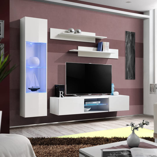 Fly R3 Entertainment Unit For TVs Up To 60"