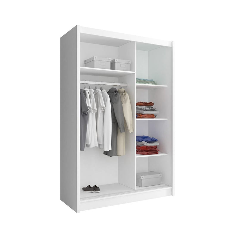 Wiki Sliding Door Wardrobe 130cm