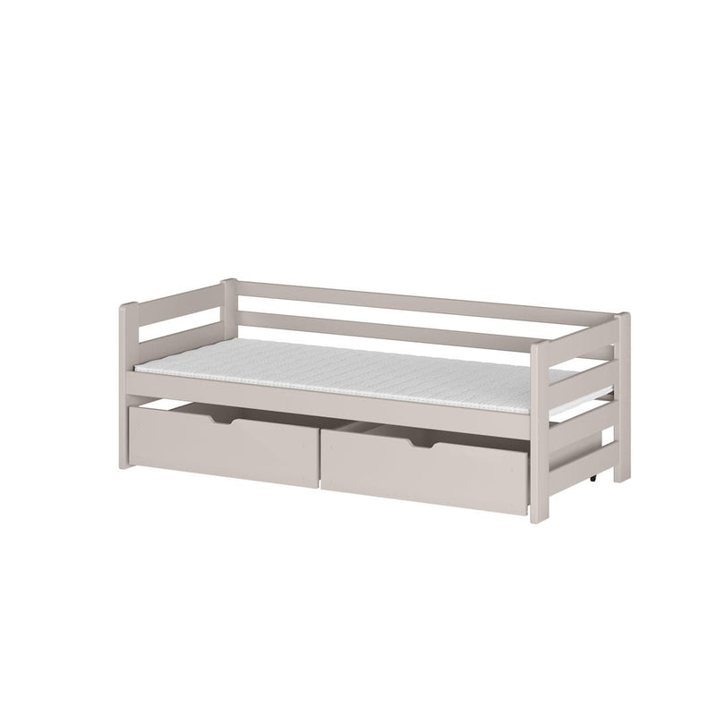 Wooden Bed Ergo with Storage