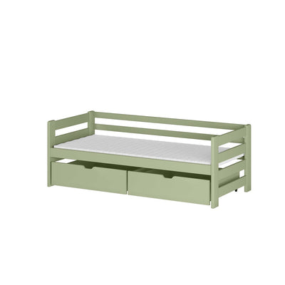 Wooden Bed Ergo with Storage