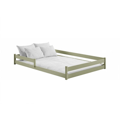 Wooden Bed Fini [EU Double]