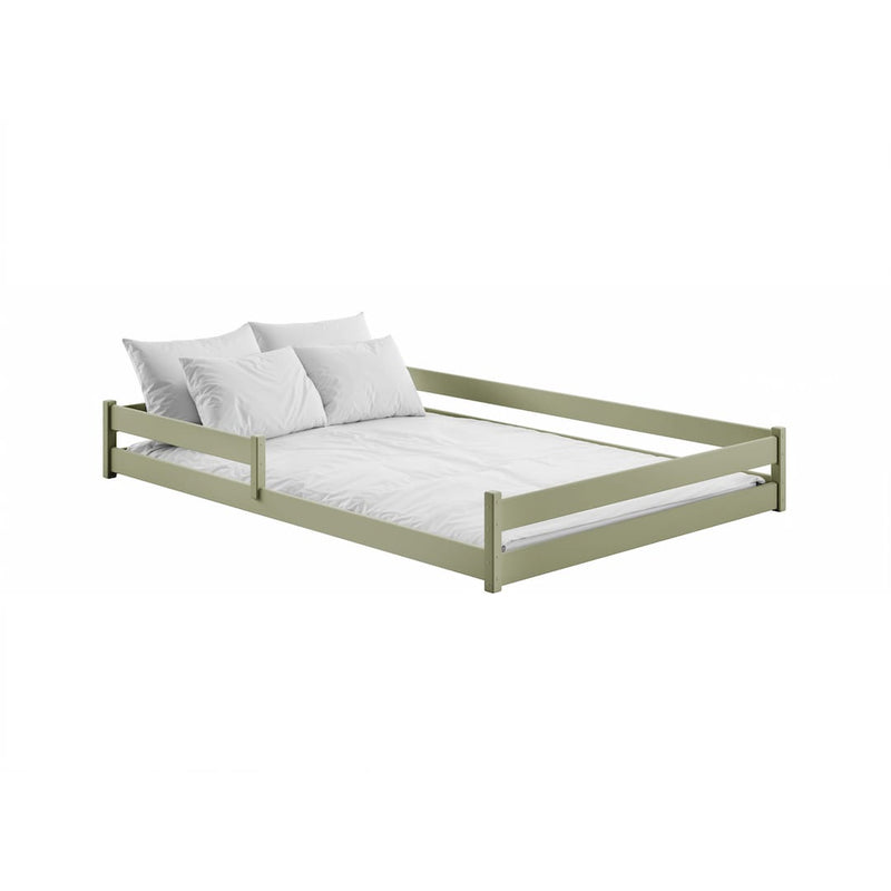 Wooden Bed Fini [EU Double]