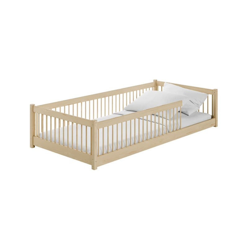 Wooden Single Bed Pedro [EU Single]